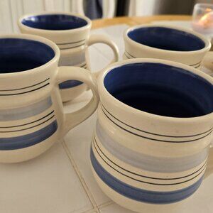 Pfaltzgraff Rio Pattern Set of Mugs